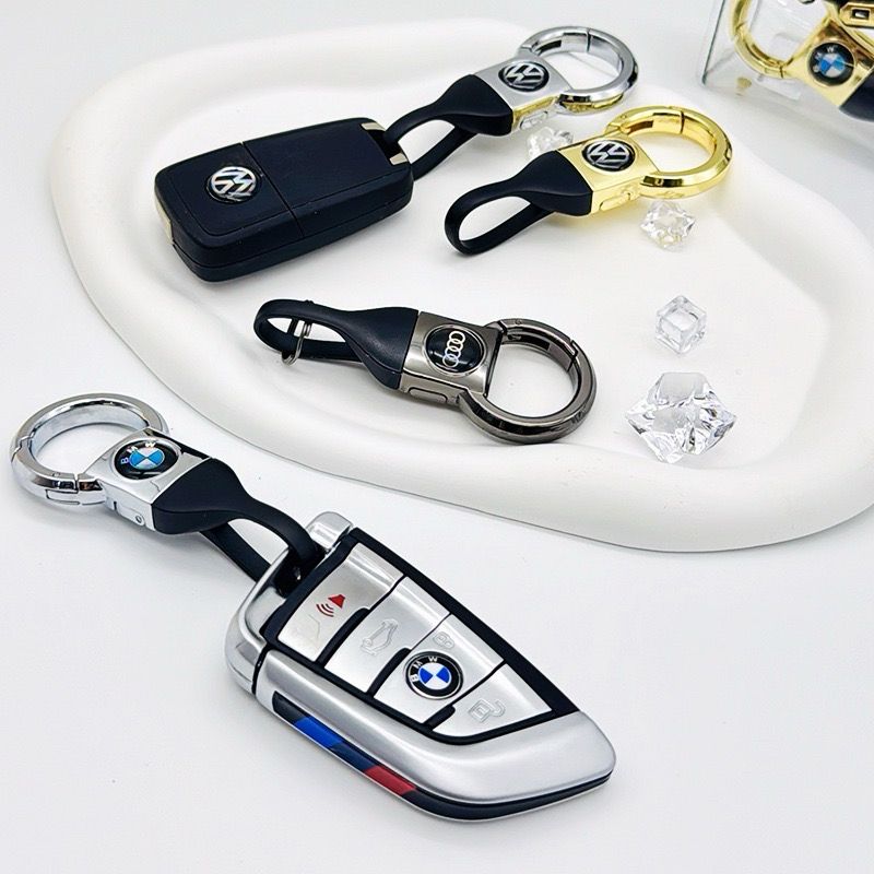 Car Key Holder with Logo