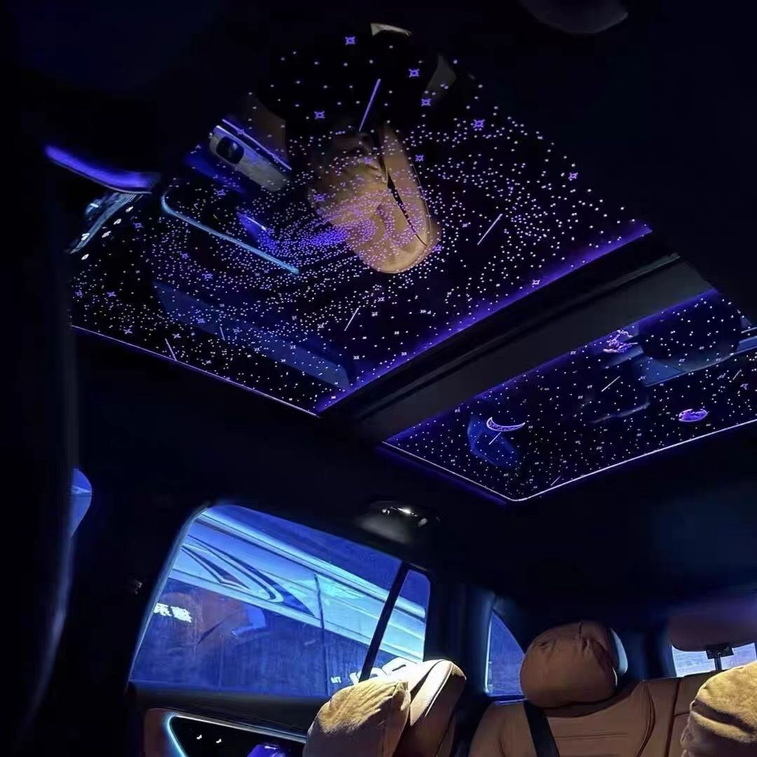 Car Roof Sky Star