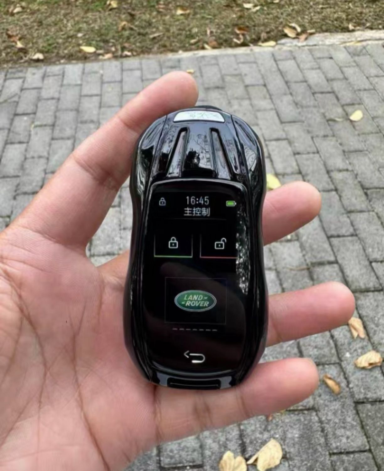 Smart LCD Key
